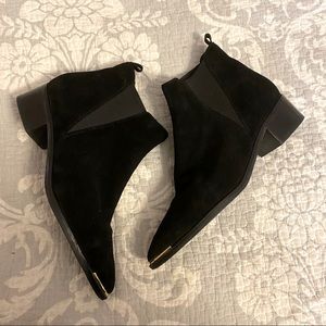 Marc Fisher Suede Chelsea Booties